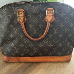 Louis Vuitton Monogram Alma Bag